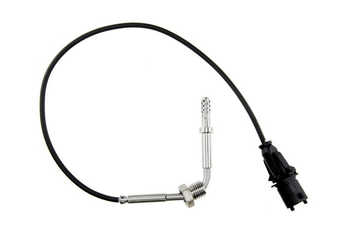 Senzor temperatura filtru particule Chrysler 300c 3.0crd 2011-, Jeep Grand Cherokee 3.0crd 2011-, in fata turbocompresorului, lungime cablu 330mm, NT