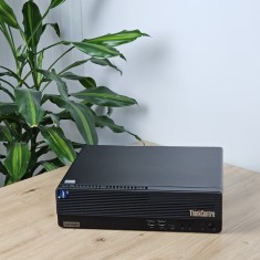 Unitate PC Refurbished, LENOVO THINKCENTRE M80S 3 SFF, Procesor I5 12500, Memorie RAM 16 GB, SSD 256 GB NVME, Windows 11 Pro
