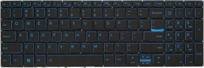 Tastatura Laptop Gaming, Lenovo, IdeaPad L340-17IRH Type 81LL, iluminata, US foto
