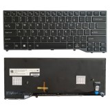 Tastatura Laptop, Fujitsu, LifeBook 7U14A1, 7U14A2, iluminata, layout US