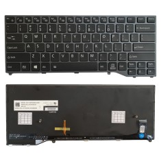 Tastatura Laptop, Fujitsu, LifeBook 7U14A1, 7U14A2, iluminata, layout US