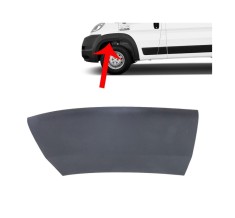 Bandou aripa, ornament fata CITROEN JUMPER (250), 09.2006-08.2014; FIAT DUCATO (250), 09.2006-08.2014; PEUGEOT BOXER (250), 09.2006-08.2014, partea d