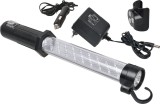 Lampa de lucru reincarcabila cu 27+17 de LED-uri Automax 230/12V Kft Auto, AutoMax Polonia