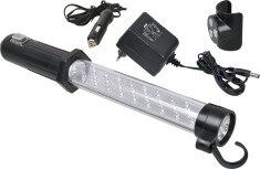 Lampa de lucru cu led 27+17 230/12 V - BIT-7472 foto