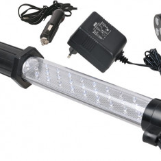 Lampa de lucru reincarcabila cu 27+17 de LED-uri Automax 230/12V AutoDrive ProParts