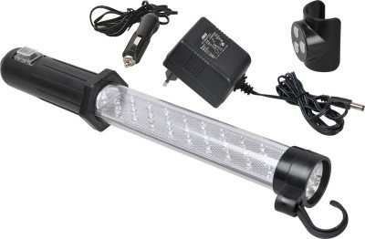 Lampa de lucru reincarcabila cu 27+17 de LED-uri Automax 230/12V Kft Auto foto