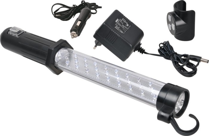 Lampa de lucru reincarcabila cu 27+17 de LED-uri Automax 230/12V Kft Auto