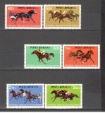 Romania.1974 100 ani cursele de cai ZR.496