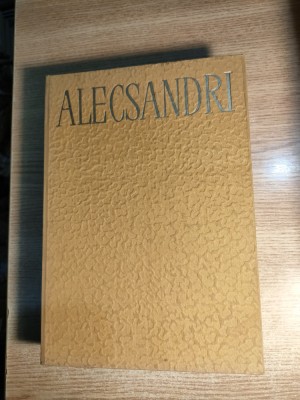 Vasile Alecsandri - Opere I. Poezii: Doine; Lacrimioare; Suvenire; Margaritarele foto