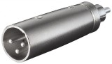 Adaptor XLR la RCA T-T, KJACKXLR10, Oem