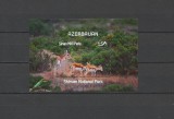 AZERBAIJAN 2022 FAUNA DIN PARCUL NATIONAL SHIRVAN CAPRIOARE PASARI, Nestampilat