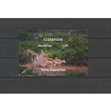 AZERBAIJAN 2022 FAUNA DIN PARCUL NATIONAL SHIRVAN CAPRIOARE PASARI