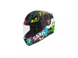 Cască moto integrală copii SMK BIONIC KIDS Chimpz, Mărimea YL, Unisex,