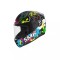 Cască moto integrală copii SMK BIONIC KIDS Chimpz, Mărimea YL, Unisex,