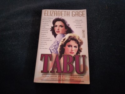 ELIZABETH GAGE - TABU foto