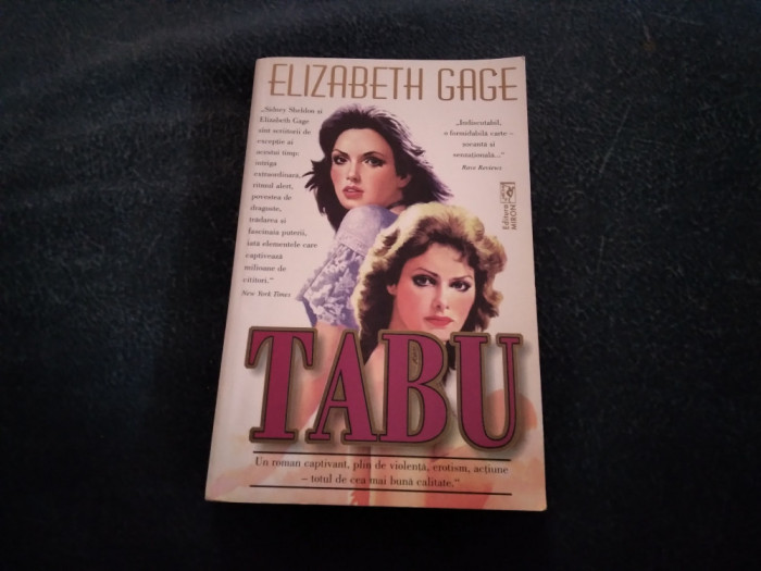 ELIZABETH GAGE - TABU