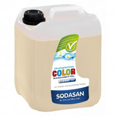 Detergent bio lichid color Lime 5L SODASAN foto