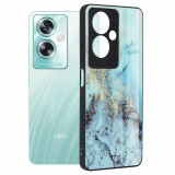 Cumpara ieftin Husa pentru Oppo A79 5G / OnePlus Nord N30 SE, Techsuit Glaze Series, Blue Ocean