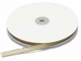 Cumpara ieftin Panglica aurie Craciun 50 m x 1 cm