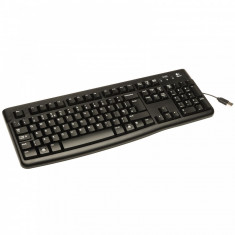 Tastatura Logitech K120 Business, USB, Negru foto