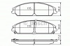 Set placute frana,frana disc LANCIA THEMA (LX) (2011 - 2016) BOSCH 0 986 494 483