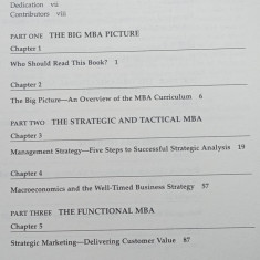 What the best MBA's know (edited by Peter Navarro, 2005)