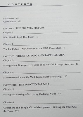 What the best MBA&amp;#039;s know (edited by Peter Navarro, 2005) foto
