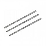 Cumpara ieftin Burghiu pentru metal, lung, set 3 buc, 2x85 mm, Drel