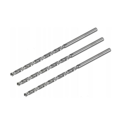 Burghiu pentru metal, lung, set 3 buc, 2x85 mm, Drel foto