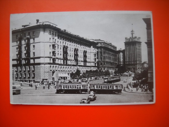 HOPCT 503 C PIATA ROZI LUXEMBURG IN 1960 -HARKOV / HARKIV -UCRAINA-CIRCULATA