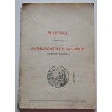 Buletinul Comisiunii Monumentelor Istorice (ianuarie-iunie 1942; N.Ghika Budești