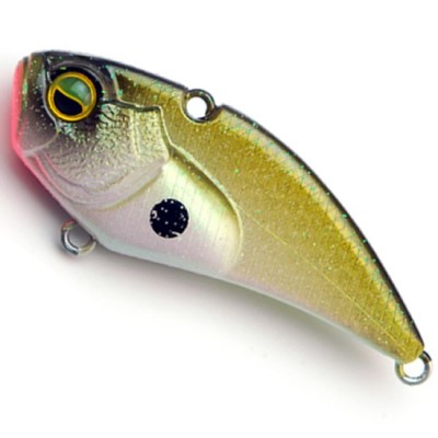 Cicada RAID JAPAN Level VIB Boost, 015 Pearl Shad, 4.6cm, 11.0g foto