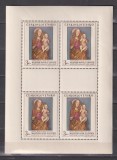 CEHOSLOVACIA 1968 ARTA MI.1839-1843 KLEINBOGEN MNH 4 SCAN, Nestampilat