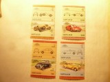 Serie mica Saint Lucia 1985 Automobile , 4x2= 8 valori, Nestampilat