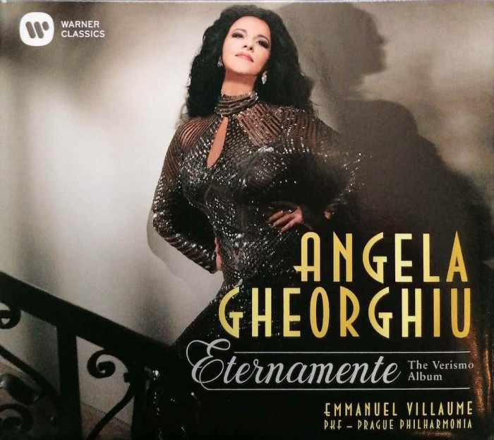 CD album - Angela Gheorghiu: Eternamente