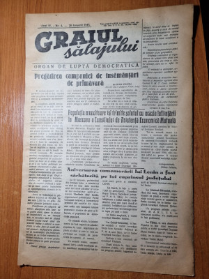 graiul salajului 28 ianuarie 1949-lenin si stalin despre statul socialist,carei foto