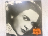 Maria tanase V din cantecele mariei disc vinyl lp muzica populara EPE 01282 VG, Electrecord