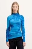 Desigual pulover OTTAWA light, cu turtleneck, 25WWJF38