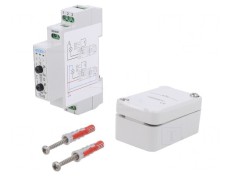 &Icirc;ntrerupător crepuscular DIN 230VAC IP20 SPDT