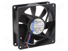 Ventilator EBM-PAPST DC axial 12V 80x80x25mm 69m3/h 32dBA