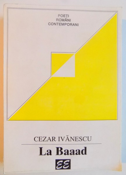 LA BAAAD de CEZAR IVANESCU , 1996 , BLOCUL DE FILE ESTE INDOIT