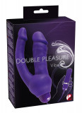 Vibrator Dublu Violet - 10 Vibratii