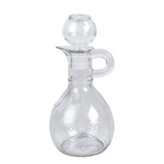 Sticla decorativa 8x15 cm, 175 ml