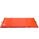Saltea pliabila 2400x1200 mm Rosu, HMS Premium MGS01 FitLine Training
