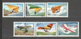 Romania.1982 Posta aeriana-Deltaplanorism ZR.693
