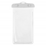 Husa Waterproof pentru Telefon 6 inch, Usams Bag (US-YD007), White