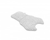 Cumpara ieftin Pernuta pentru scaunul de masa sau baie, BabyJem, 26x40 cm (Culoare: Gri)