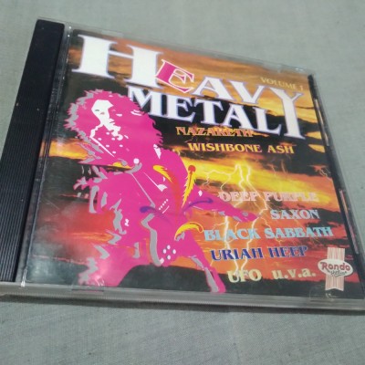 CD HEAVY METAL VOL 1 ORIGINAL foto