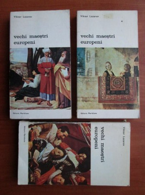 Viktor Lazarev - Vechi maestri europeni 3 volume foto