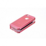 Husa Ultra Slim Roz pentru iPhone 5/5S - Protectie Subtire, Calitate Premium